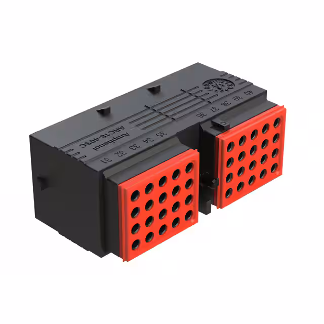 ARC18-40SCR-P013 Amphenol Sine Systems Corp  Boîtiers de connecteurs rectangulaires